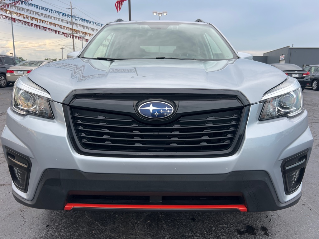 SUBARU FORESTER 2020 SUBARU FORESTER JF2SKARC8LH475425