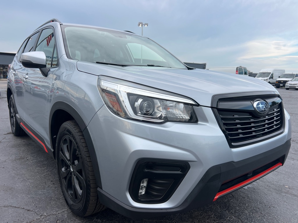 SUBARU FORESTER 2020 SUBARU FORESTER JF2SKARC8LH475425