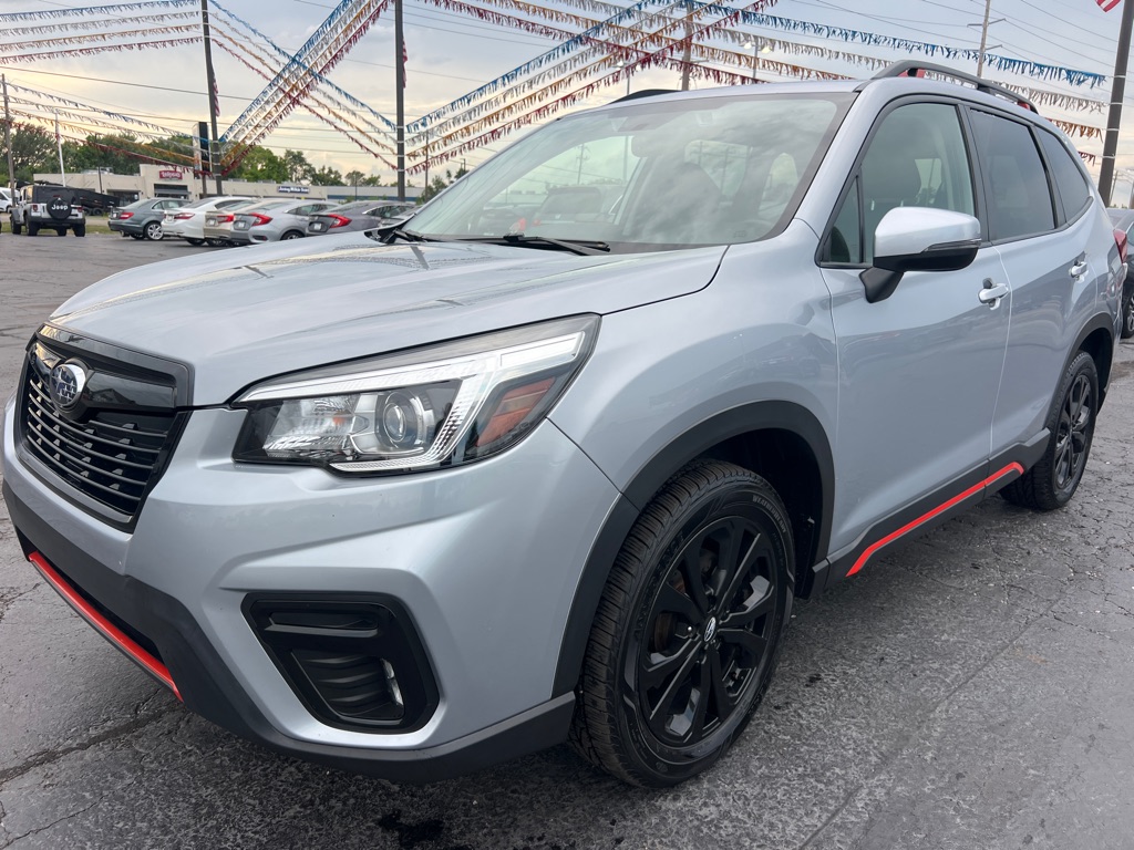 SUBARU FORESTER 2020 SUBARU FORESTER JF2SKARC8LH475425