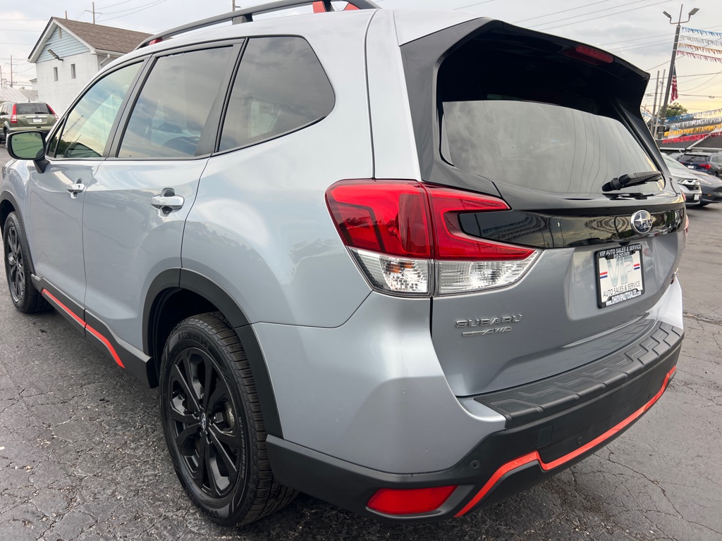 SUBARU FORESTER 2020 SUBARU FORESTER JF2SKARC8LH475425