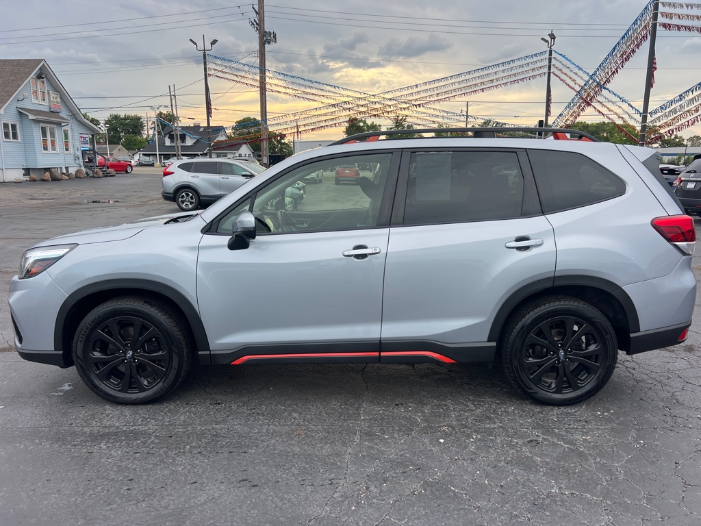 SUBARU FORESTER 2020 SUBARU FORESTER JF2SKARC8LH475425