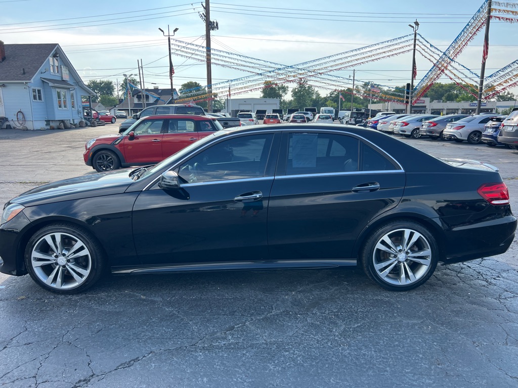 MERCEDES-BENZ E-CLASS 2014 MERCEDES-BENZ E-CLASS WDDHF5KB3EB016756