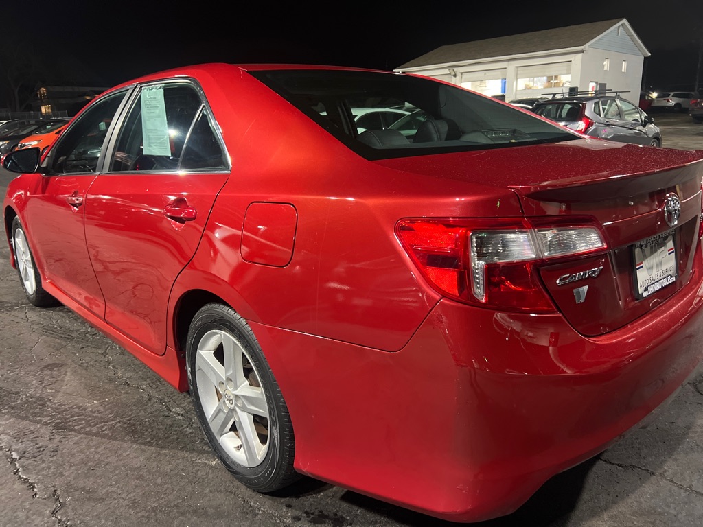 TOYOTA CAMRY 2012 TOYOTA CAMRY 4T1BF1FK0CU565668