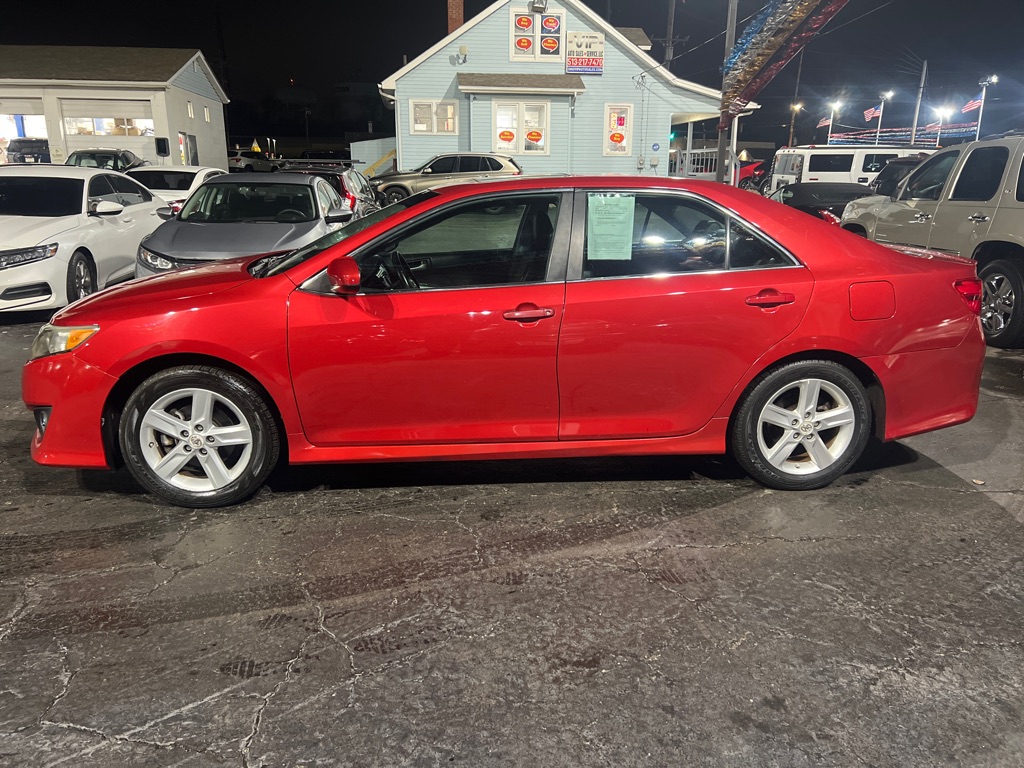 TOYOTA CAMRY 2012 TOYOTA CAMRY 4T1BF1FK0CU565668