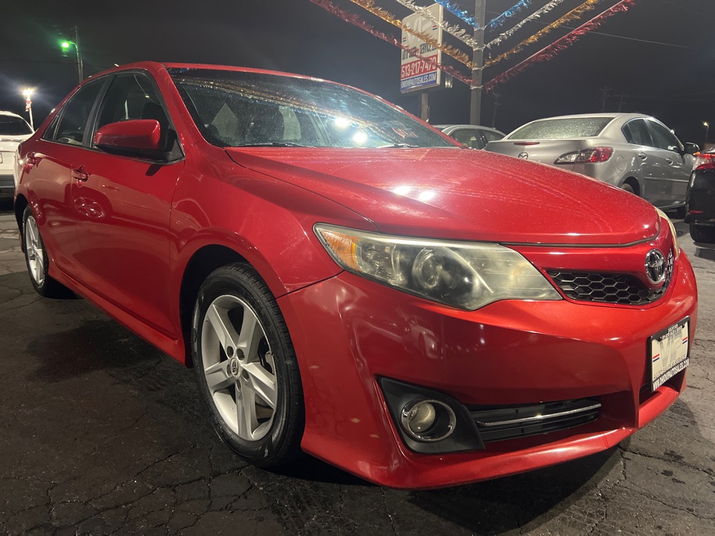 TOYOTA CAMRY 2012 TOYOTA CAMRY 4T1BF1FK0CU565668