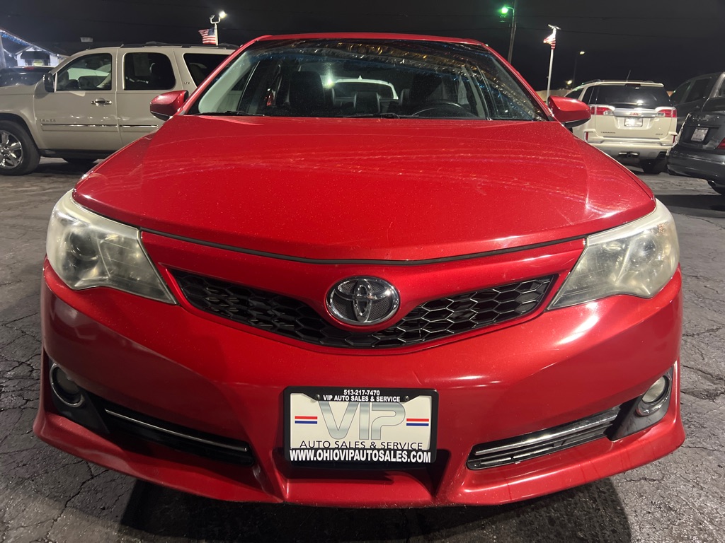 TOYOTA CAMRY 2012 TOYOTA CAMRY 4T1BF1FK0CU565668