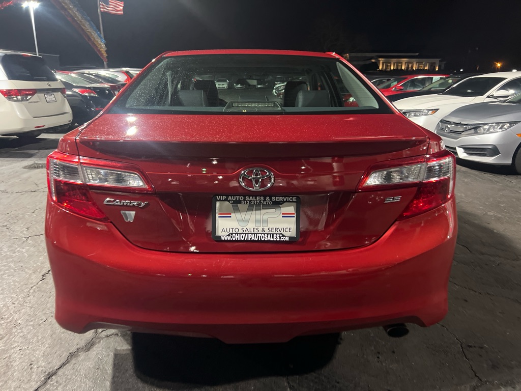 TOYOTA CAMRY 2012 TOYOTA CAMRY 4T1BF1FK0CU565668