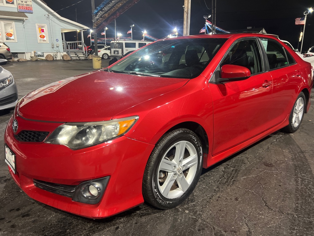 TOYOTA CAMRY 2012 TOYOTA CAMRY 4T1BF1FK0CU565668