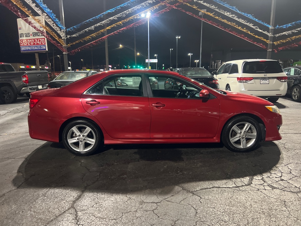 TOYOTA CAMRY 2012 TOYOTA CAMRY 4T1BF1FK0CU565668