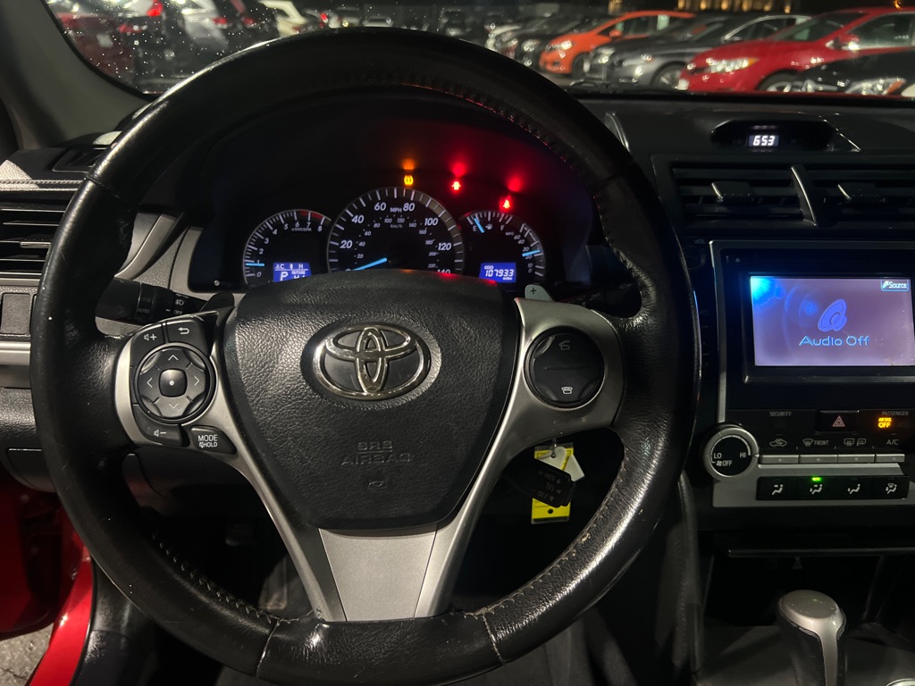 TOYOTA CAMRY 2012 TOYOTA CAMRY 4T1BF1FK0CU565668
