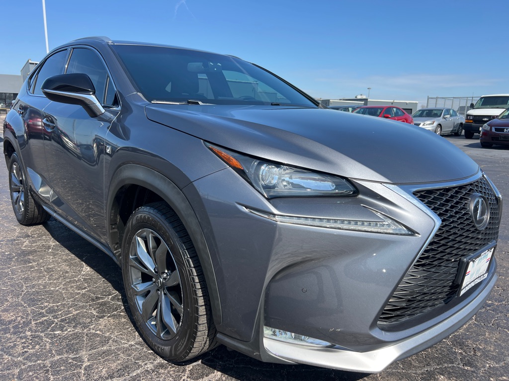 2015 Lexus NX 200t F Sport FWD