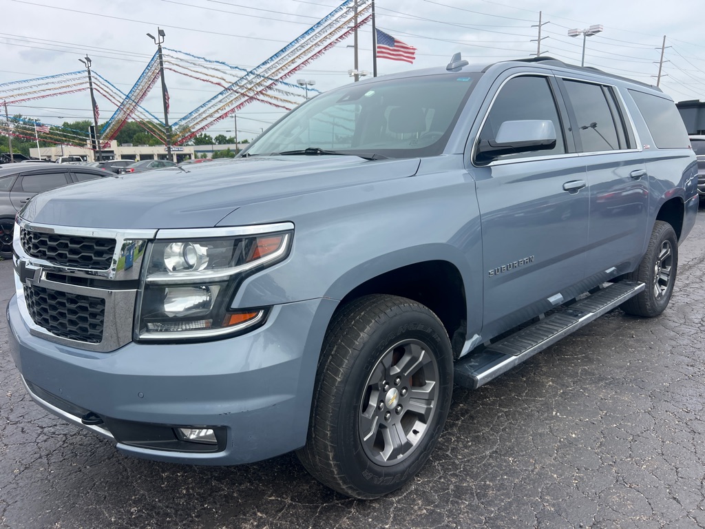 CHEVROLET SUBURBAN 2015 CHEVROLET SUBURBAN 1GNSKJKC0FR736500