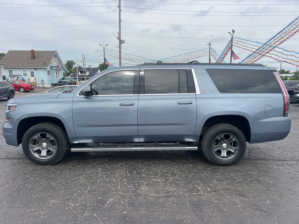 CHEVROLET SUBURBAN 2015 CHEVROLET SUBURBAN 1GNSKJKC0FR736500