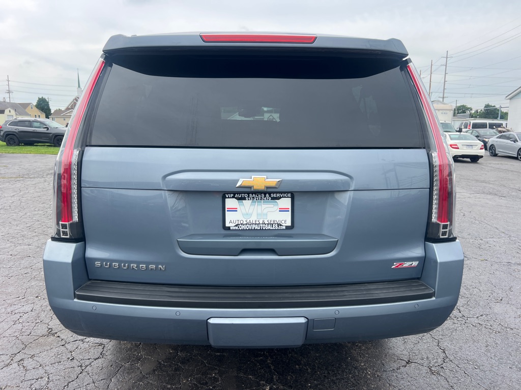 CHEVROLET SUBURBAN 2015 CHEVROLET SUBURBAN 1GNSKJKC0FR736500