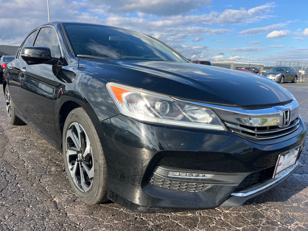 HONDA ACCORD 2017 HONDA ACCORD 1HGCR2F75HA282758