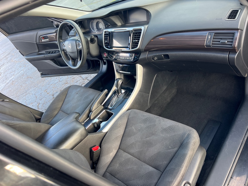 HONDA ACCORD 2017 HONDA ACCORD 1HGCR2F75HA282758
