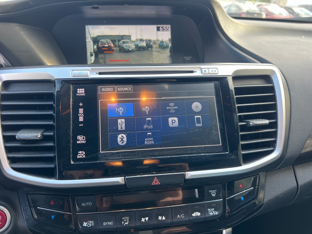 HONDA ACCORD 2017 HONDA ACCORD 1HGCR2F75HA282758