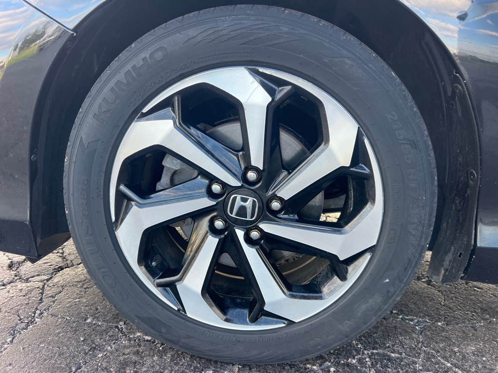 HONDA ACCORD 2017 HONDA ACCORD 1HGCR2F75HA282758