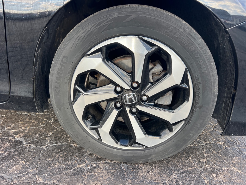 HONDA ACCORD 2017 HONDA ACCORD 1HGCR2F75HA282758