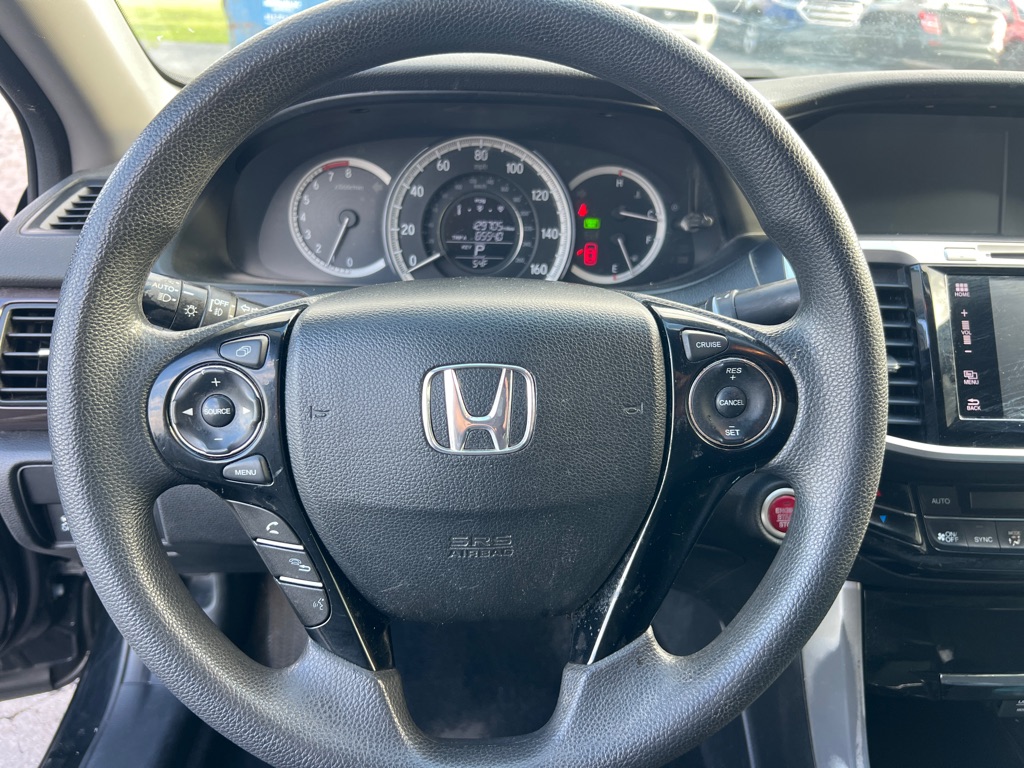 HONDA ACCORD 2017 HONDA ACCORD 1HGCR2F75HA282758