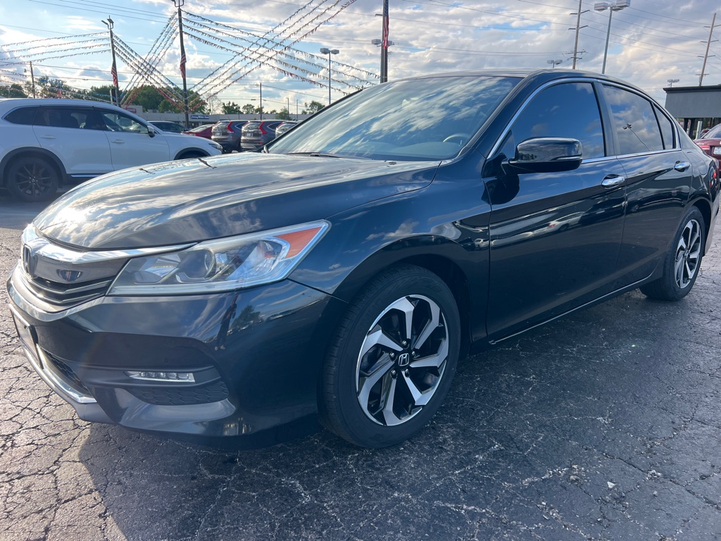 HONDA ACCORD 2017 HONDA ACCORD 1HGCR2F75HA282758