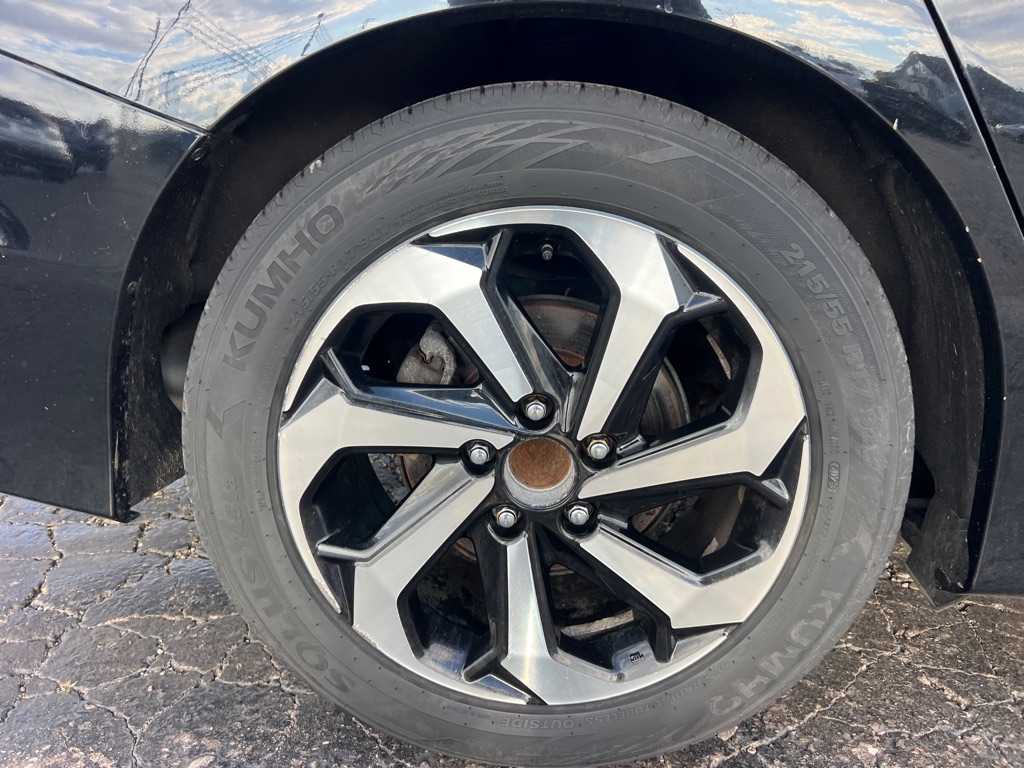 HONDA ACCORD 2017 HONDA ACCORD 1HGCR2F75HA282758