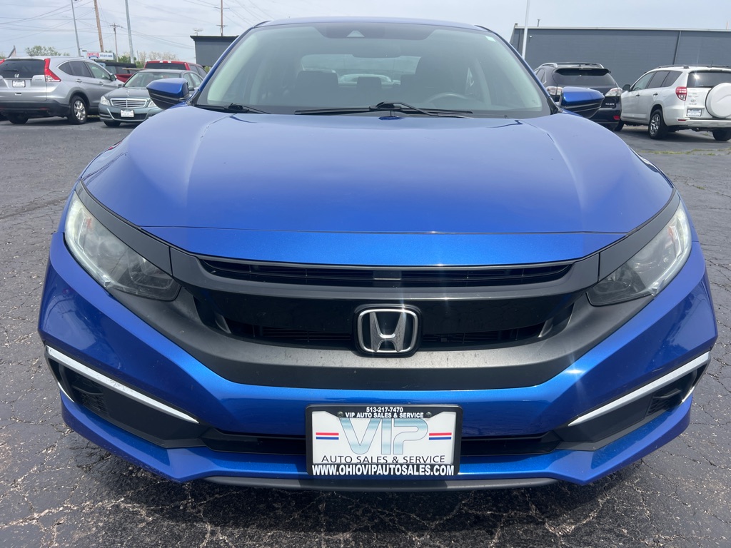 HONDA CIVIC 2020 HONDA CIVIC 2HGFC2F66LH501582