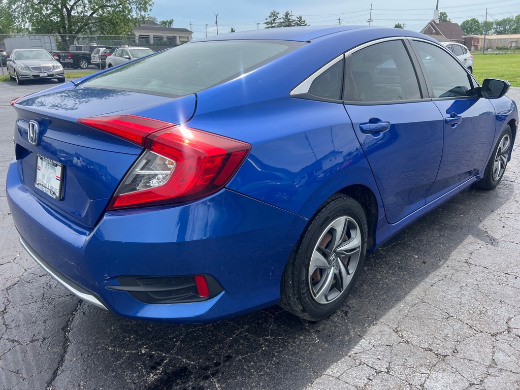 HONDA CIVIC 2020 HONDA CIVIC 2HGFC2F66LH501582