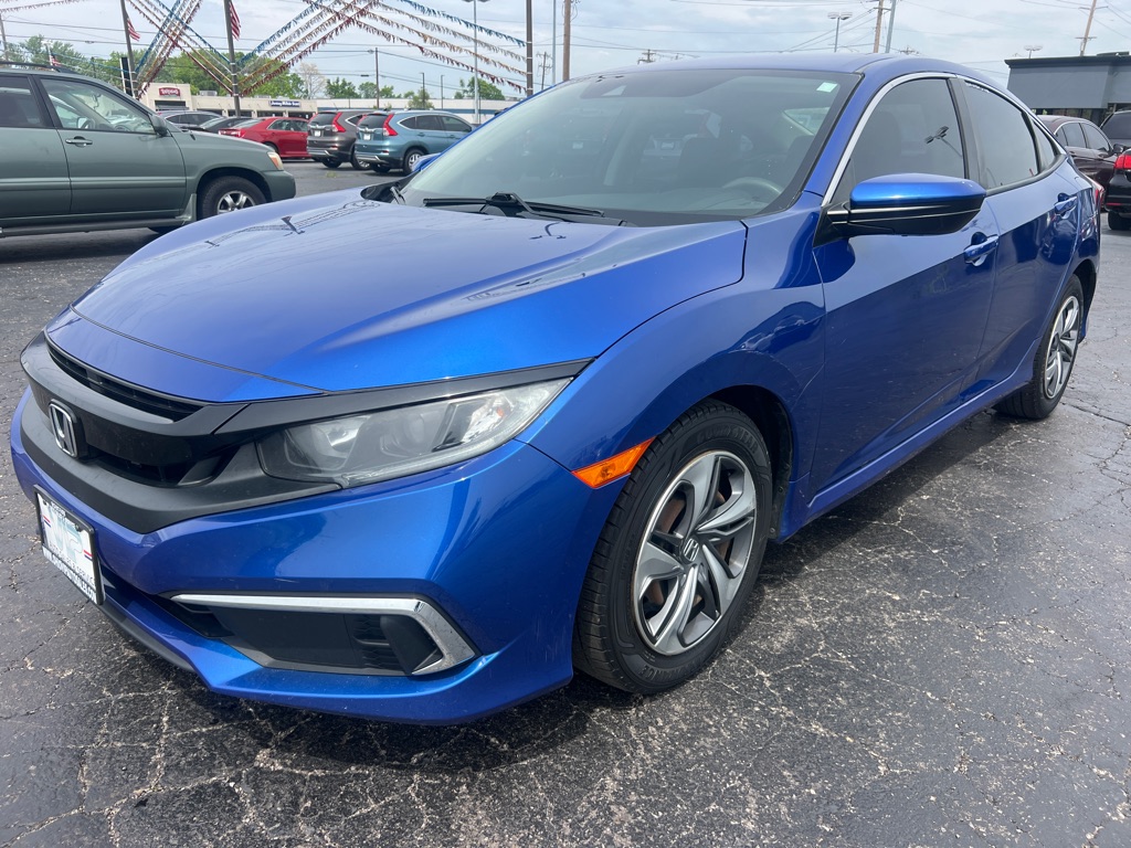 HONDA CIVIC 2020 HONDA CIVIC 2HGFC2F66LH501582