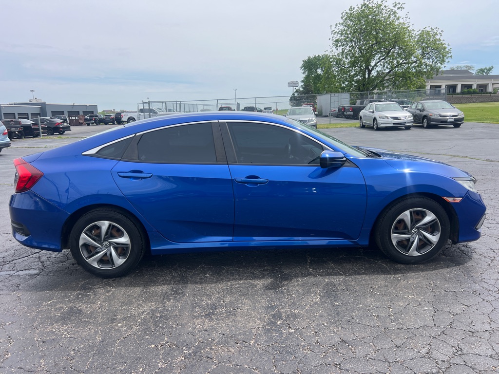 HONDA CIVIC 2020 HONDA CIVIC 2HGFC2F66LH501582