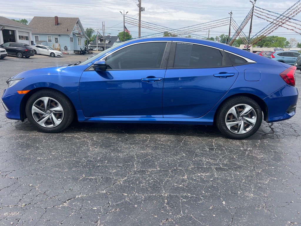 HONDA CIVIC 2020 HONDA CIVIC 2HGFC2F66LH501582