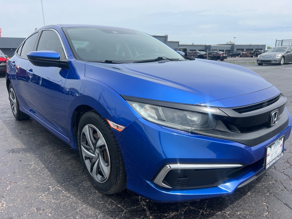 HONDA CIVIC 2020 HONDA CIVIC 2HGFC2F66LH501582