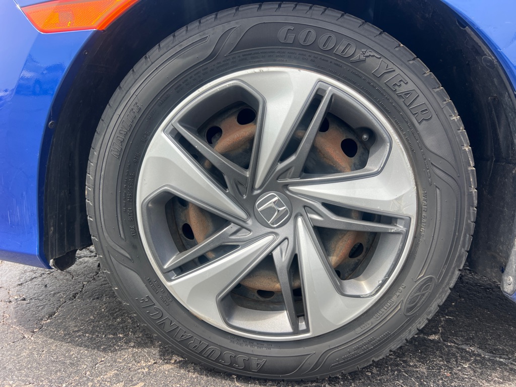 HONDA CIVIC 2020 HONDA CIVIC 2HGFC2F66LH501582