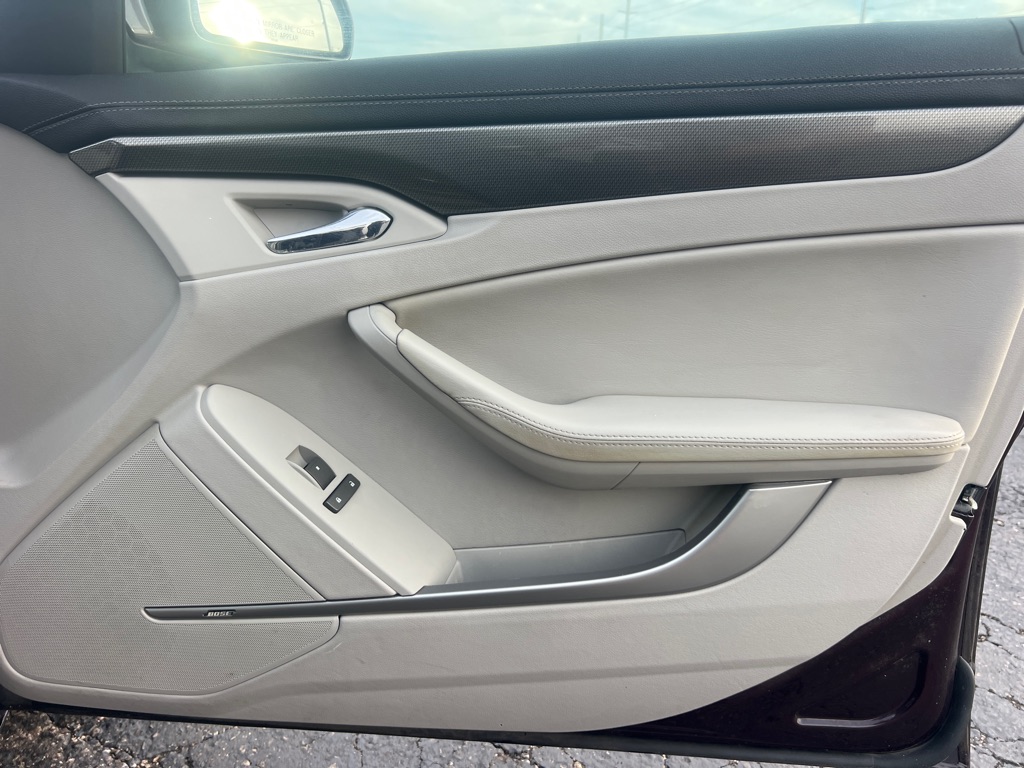 CADILLAC CTS 2009 CADILLAC CTS 1G6DF577590156874
