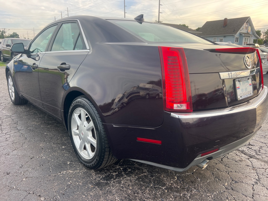 CADILLAC CTS 2009 CADILLAC CTS 1G6DF577590156874