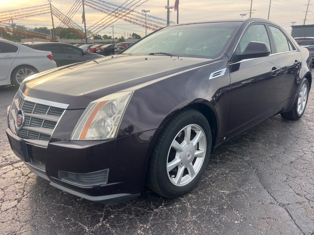 CADILLAC CTS 2009 CADILLAC CTS 1G6DF577590156874