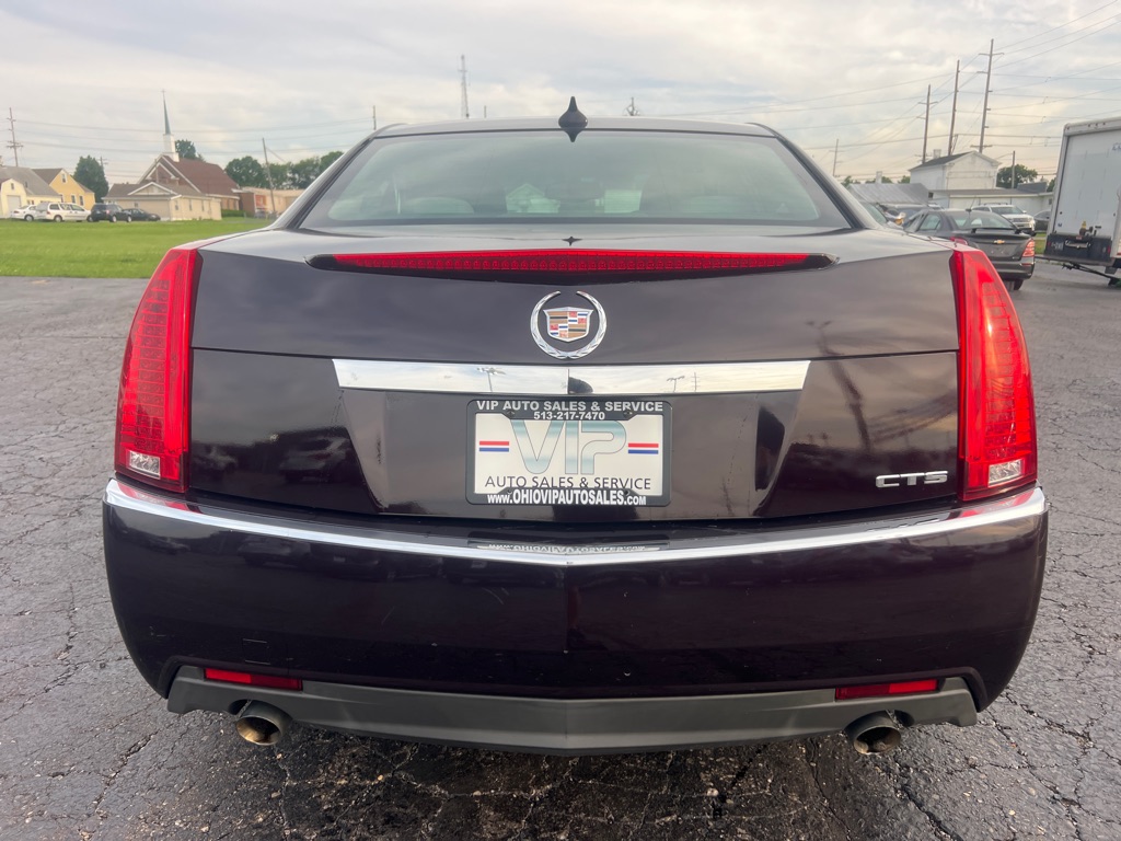 CADILLAC CTS 2009 CADILLAC CTS 1G6DF577590156874