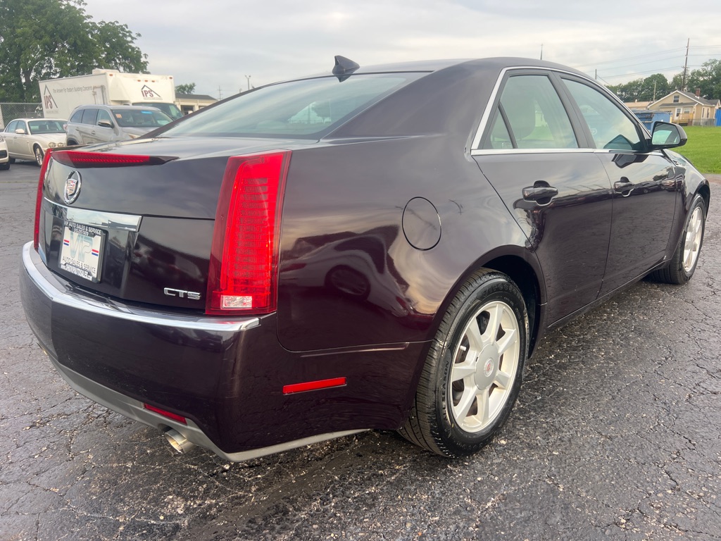 CADILLAC CTS 2009 CADILLAC CTS 1G6DF577590156874