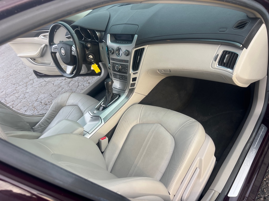 CADILLAC CTS 2009 CADILLAC CTS 1G6DF577590156874