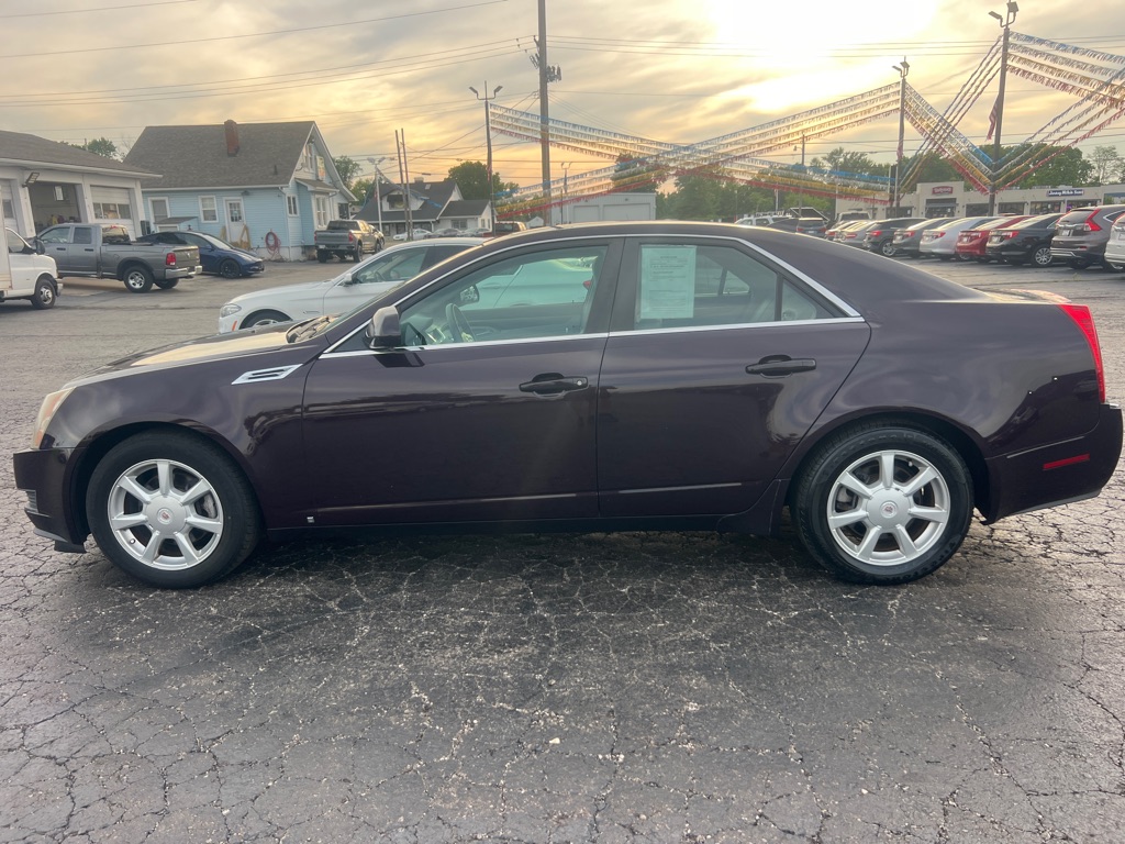 CADILLAC CTS 2009 CADILLAC CTS 1G6DF577590156874