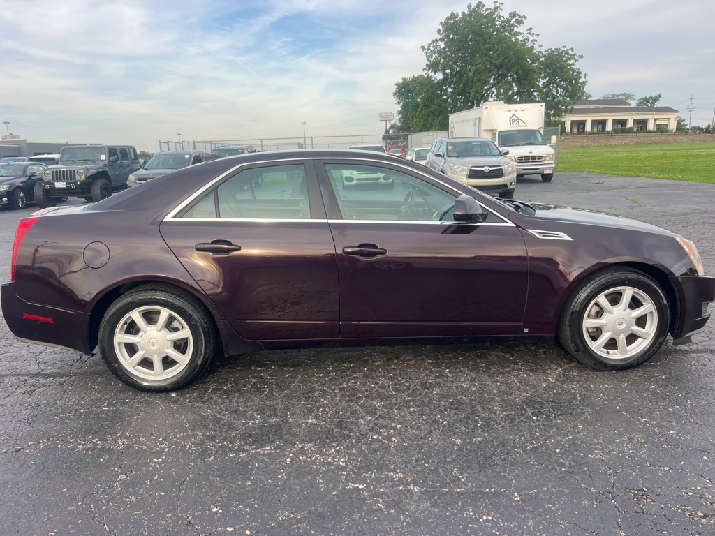 CADILLAC CTS 2009 CADILLAC CTS 1G6DF577590156874