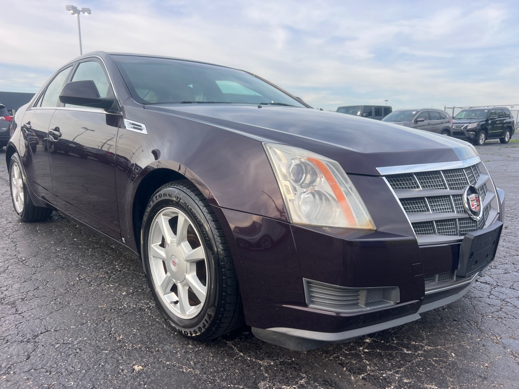 CADILLAC CTS 2009 CADILLAC CTS 1G6DF577590156874