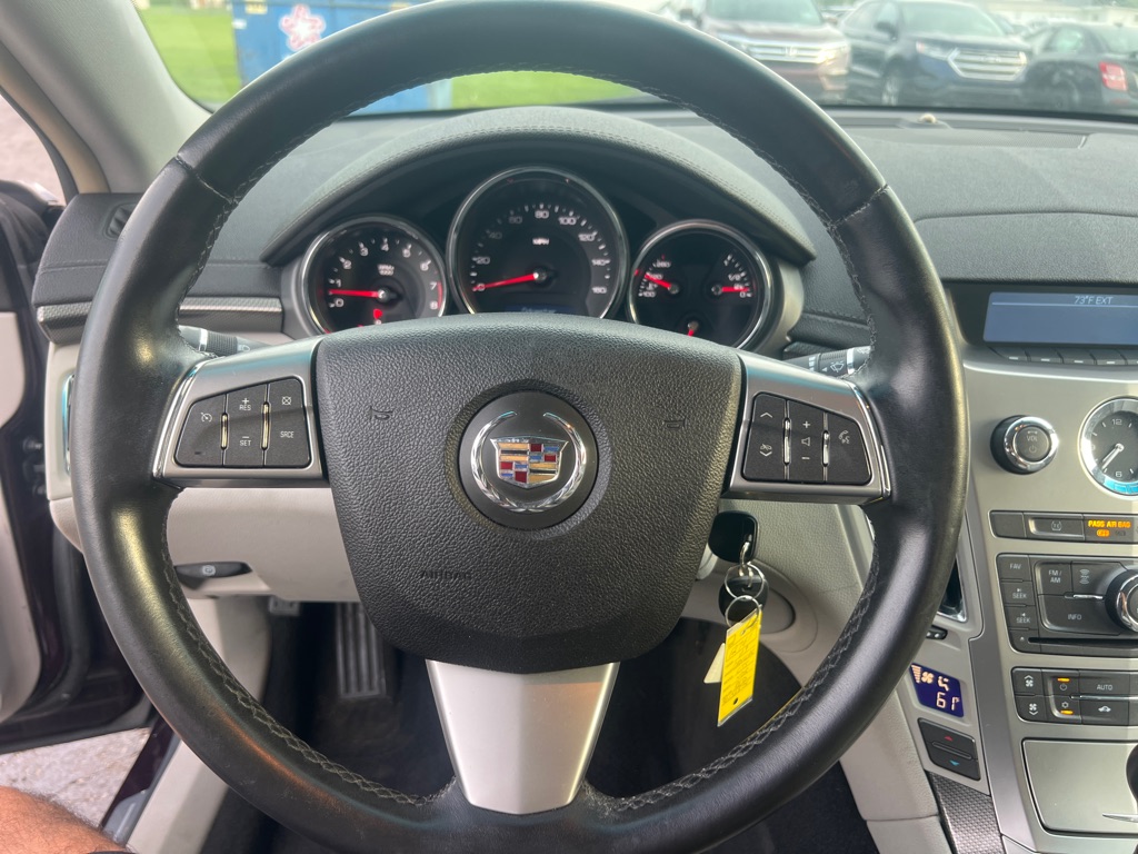 CADILLAC CTS 2009 CADILLAC CTS 1G6DF577590156874