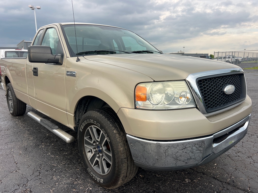 FORD F150 2007 FORD F150 1FTRF12W67NA47821