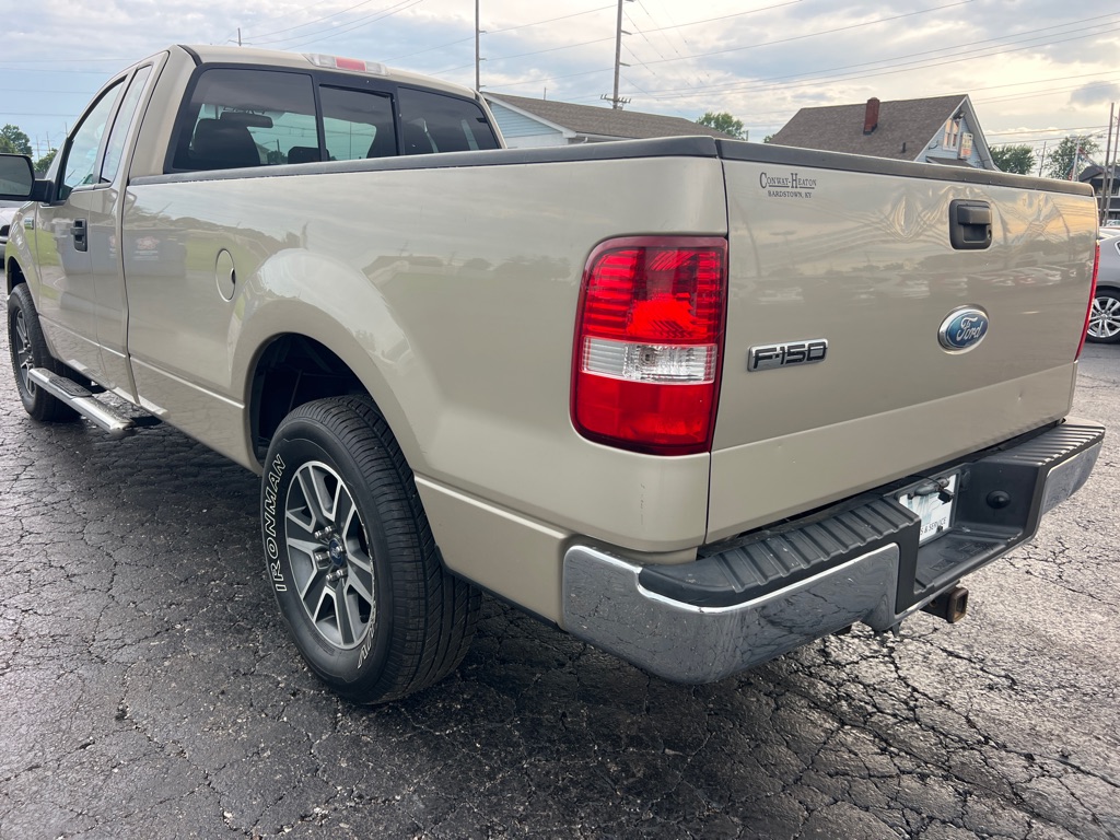 FORD F150 2007 FORD F150 1FTRF12W67NA47821