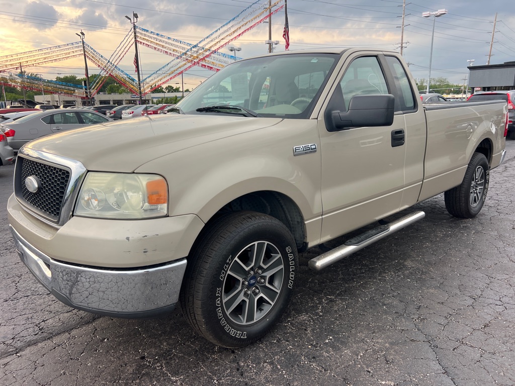FORD F150 2007 FORD F150 1FTRF12W67NA47821