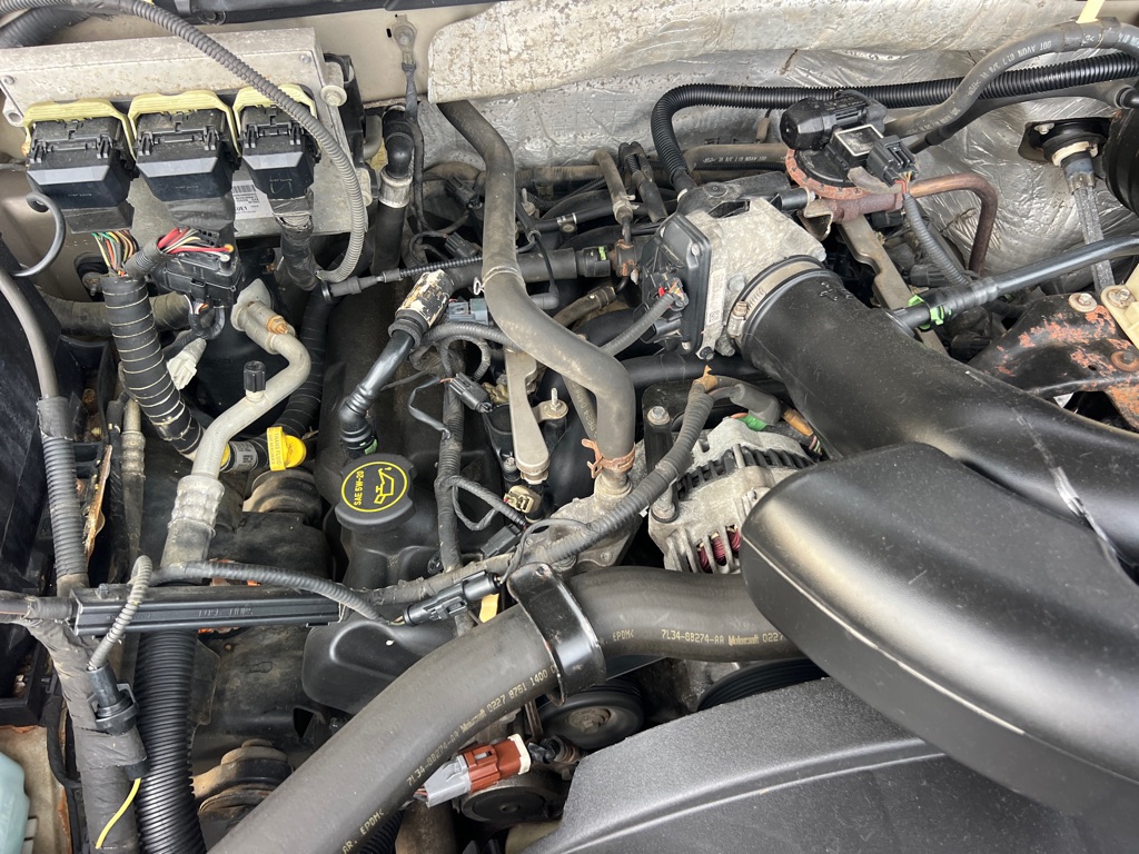 FORD F150 2007 FORD F150 1FTRF12W67NA47821