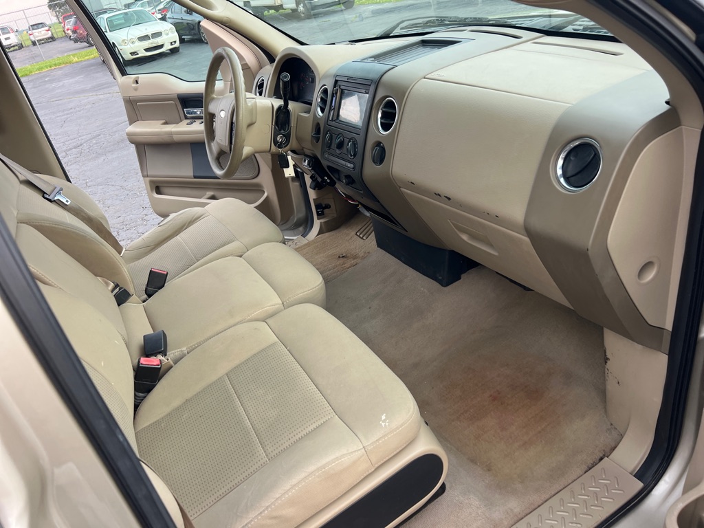 FORD F150 2007 FORD F150 1FTRF12W67NA47821