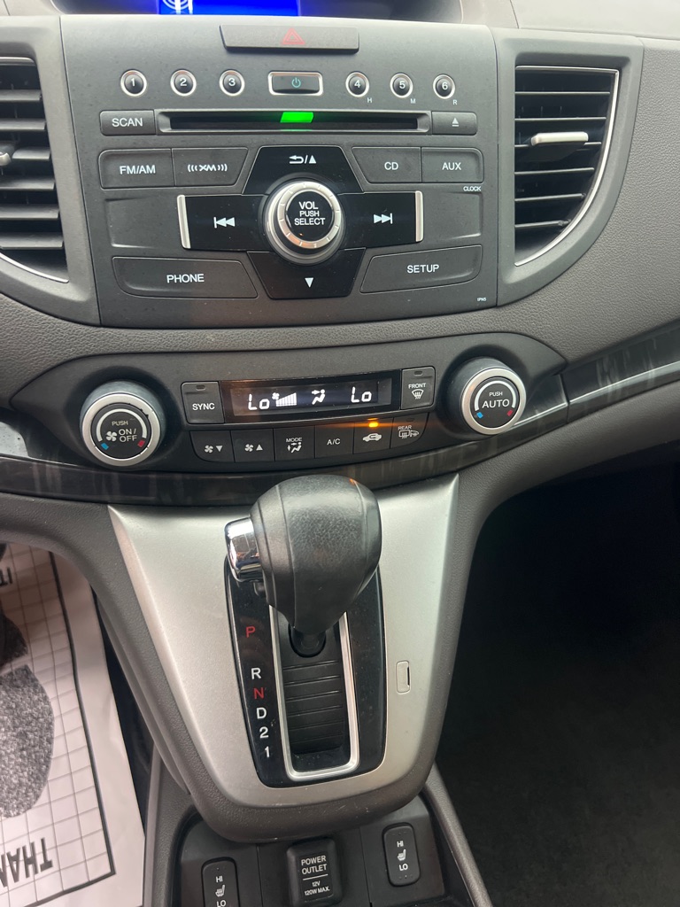 HONDA CR-V 2012 HONDA CR-V 5J6RM3H75CL044734