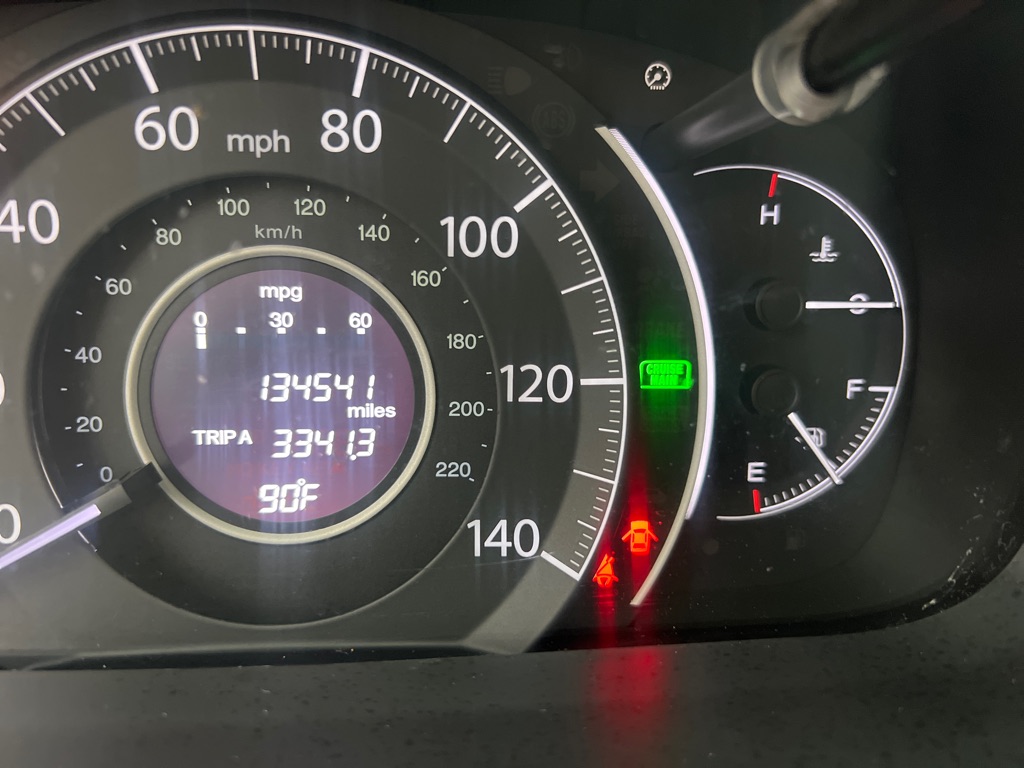 HONDA CR-V 2012 HONDA CR-V 5J6RM3H75CL044734